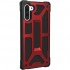 Чехол UAG Monarch Series Case для Samsung Galaxy Note 10 красный Crimson оптом