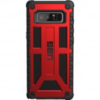 Чехол UAG Monarch Series Case для Samsung Galaxy Note 8 красный Crimson