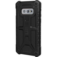 Чехол UAG Monarch Series Case для Samsung Galaxy S10e чёрный Matte Black