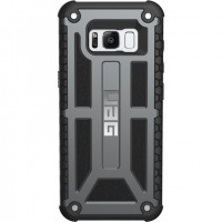 Чехол UAG Monarch Series Case для Samsung Galaxy S8 чёрный Graphite