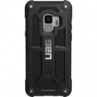 Чехол UAG Monarch Series Case для Samsung Galaxy S9 чёрный