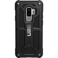 Чехол UAG Monarch Series Case для Samsung Galaxy S9+ чёрный
