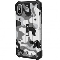 Чехол UAG Pathfinder SE Camo Series Case для iPhone X/iPhone Xs белый (Arctic)