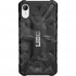 Чехол UAG Pathfinder SE Camo Series Case для iPhone Xr чёрный камуфляж Midnight оптом