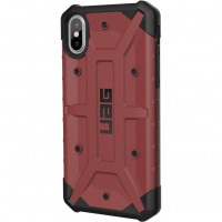 Чехол UAG Pathfinder Series Case для iPhone X/iPhone Xs красный (Carmine)