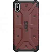 Чехол UAG Pathfinder Series Case для iPhone Xs Max красный Carmine