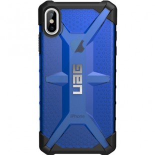 Чехол UAG Plasma Series Case для iPhone Xs Max синий (Cobalt) оптом