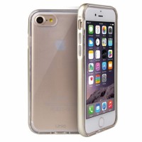 Чехол Uniq Aeroporte для iPhone 7 (Айфон 7) золотистый