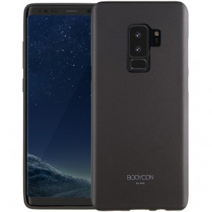Чехол Uniq Bodycon для Samsung Galaxy S9 Plus чёрный оптом