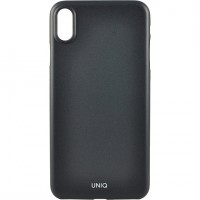Чехол Uniq Bodycon Flex для iPhone Xr чёрный