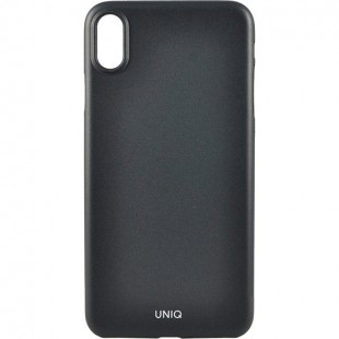 Чехол Uniq Bodycon Flex для iPhone Xr чёрный оптом