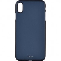Чехол Uniq Bodycon Flex для iPhone Xr синий