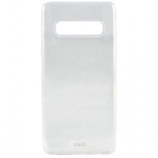 Чехол Uniq Bodycon Flex для Samsung Galaxy S10 прозрачный матовый оптом