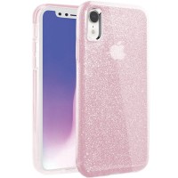 Чехол Uniq Clarion Tinsel для iPhone Xr розовый