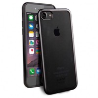 Чехол Uniq Glacier Frost для iPhone 7 (Айфон 7) чёрный