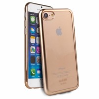 Чехол Uniq Glacier Frost для iPhone 7/ iPhone 8 золотистый