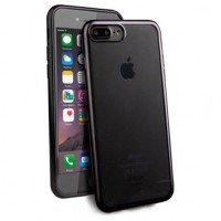Чехол Uniq Glacier Frost для iPhone 7 Plus (Айфон 7 Плюс) чёрный