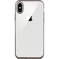 Чехол Uniq Glacier Frost для iPhone X/iPhone Xs розовое золото