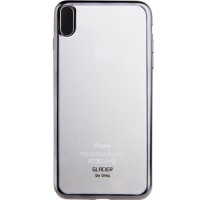 Чехол Uniq Glacier Frost для iPhone X/iPhone Xs стальной