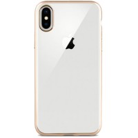 Чехол Uniq Glacier Frost для iPhone X/iPhone Xs золотой