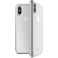 Чехол Uniq Glacier Frost Xtreme для iPhone X/iPhone Xs серебристый
