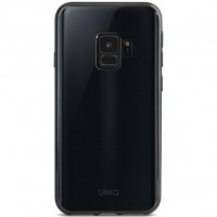 Чехол Uniq Glacier Glitz для Samsung Galaxy S9 чёрный