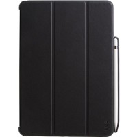 Чехол Uniq Transforma Rigor для iPad Pro 11" чёрный (с держателем для стилуса)