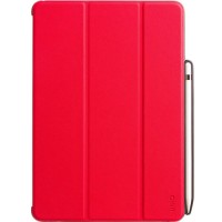 Чехол Uniq Transforma Rigor для iPad Pro 11" красный (с держателем для стилуса)