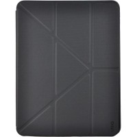 Чехол Uniq Transforma Rigor Plus для iPad Pro 11" чёрный (с держателем для стилуса)