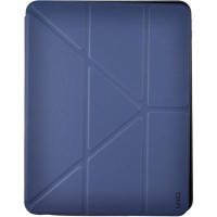 Чехол Uniq Transforma Rigor Plus для iPad Pro 11" синий (с держателем для стилуса)