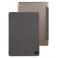 Чехол Uniq Yorker Kanvas для iPad 9.7" (2017/2018) серый