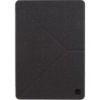 Чехол Uniq Yorker Kanvas для iPad 9.7" чёрный