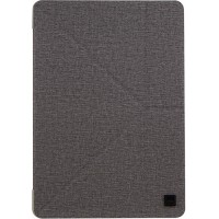 Чехол Uniq Yorker Kanvas для iPad Pro/Air 10.5" серый