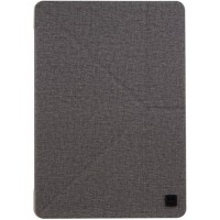 Чехол Uniq Yorker Kanvas для iPad Pro/Air (2019) 10.5" серый