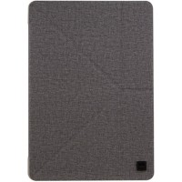 Чехол Uniq Yorker Kanvas Plus для iPad Pro 11" серый