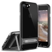 Чехол Verus Crystal Bumper для iPhone 7 (Айфон 7) стальной (VRIP7-CRBDS)