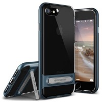 Чехол Verus Crystal Bumper для iPhone 7, iPhone 8 (Айфон 7 или 8) синий (VRIP7-CRBBB)