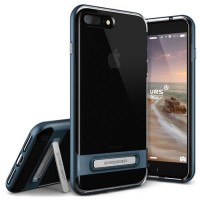 Чехол Verus Crystal Bumper для iPhone 7 Plus (Айфон 7 Плюс) синий (VRIP7P-CRBBB)