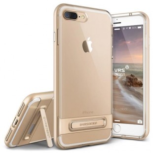 Чехол Verus Crystal Bumper для iPhone 7 Plus (Айфон 7 Плюс) золотистый (VRIP7P-CRBGD) оптом