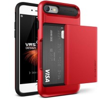 Чехол Verus Damda Glide для iPhone 7, iPhone 8 красный (VRIP7-DGLRD)