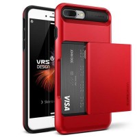 Чехол Verus Damda Glide для iPhone 7 Plus (Айфон 7 Плюс) красный (VRIP7P-DGLRD)