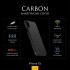 Чехол Viversis Carbon Covers для iPhone X/Xs чёрный оптом