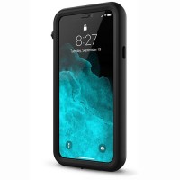Чехол водонепроницаемый Hitcase Splash Waterproof Case для iPhone X/Xs чёрный