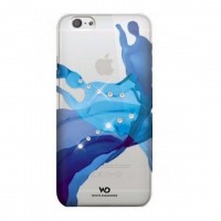 Чехол White Diamonds Liquids для Apple iPhone 6 голубой