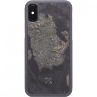Чехол Woodcessories EcoCase Stone для iPhone X/Xs (Granite Gray)