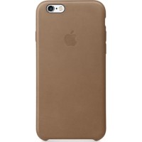 Чехол YablukCase для iPhone 6/6s коричневая кожа