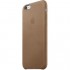 Чехол YablukCase для iPhone 6/6s коричневая кожа оптом