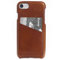 Чехол ZAVTRA для iPhone 7 (Айфон 7) коричневый