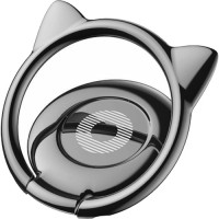 Держатель-кольцо Baseus Cat Ear Ring Bracket чёрный