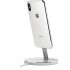 Док-станция Satechi Aluminum Lightning Charging Stand для iPhone серебристая (ST-AIPDS) оптом